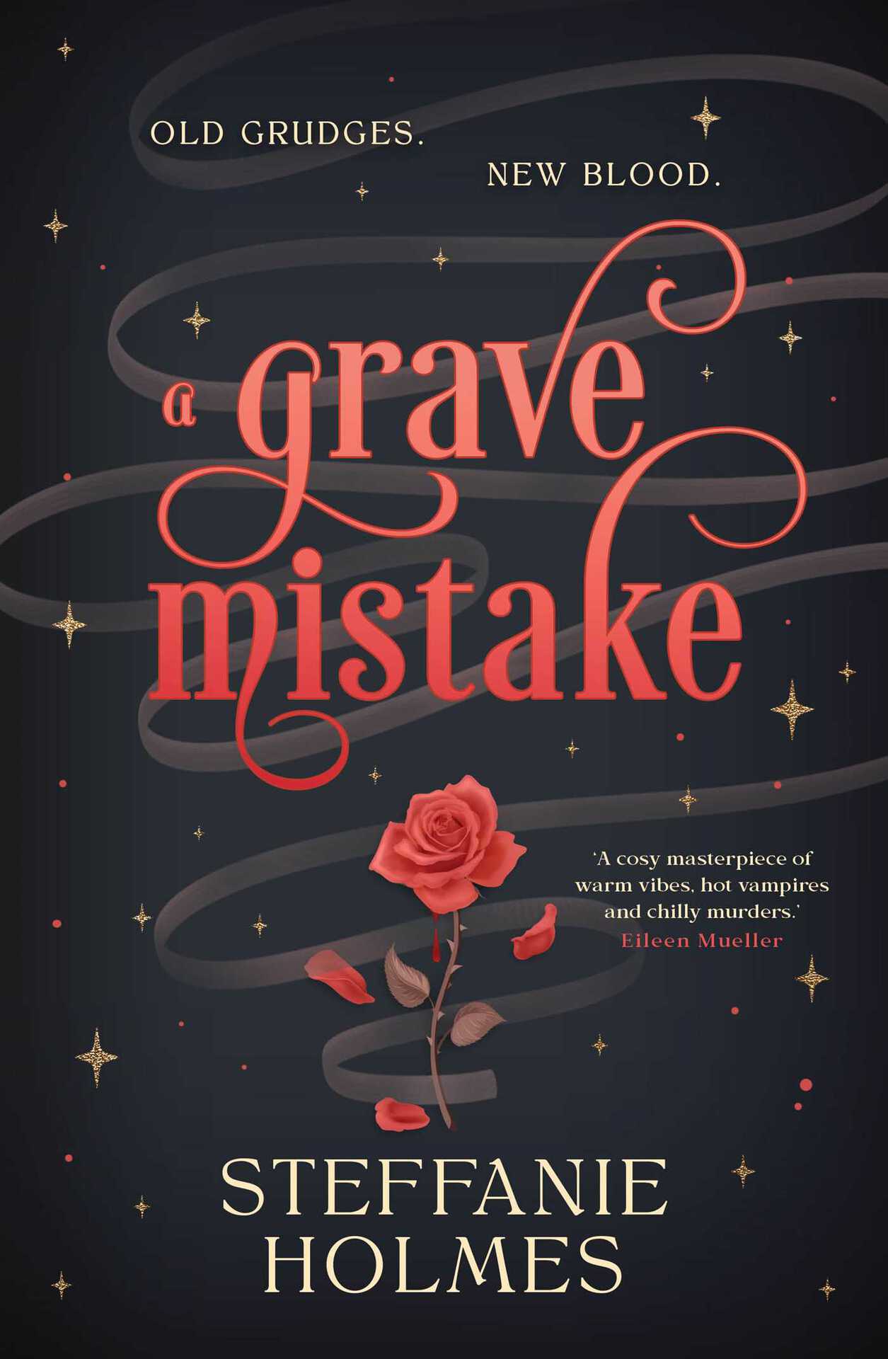 A Grave Mistake (The Nevermore Murder Club and Smutty Book Coven)
