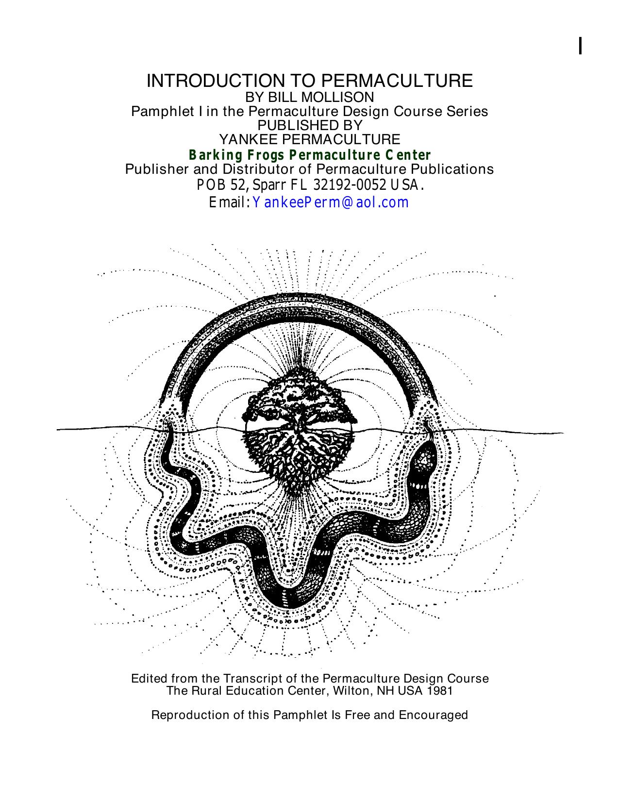 Introduction to Permaculture
