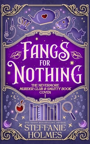 Nevermore Murder Club 1 : Fangs for Nothing